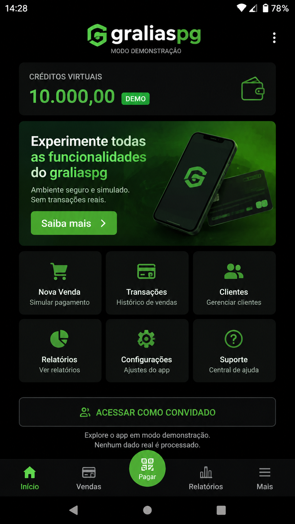 graliaspg screenshot