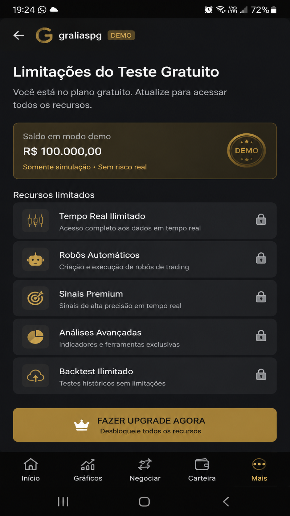 graliaspg screenshot