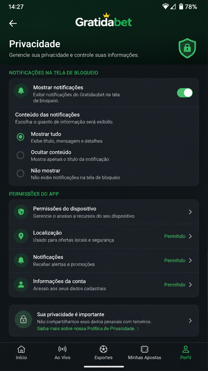 gratidaobet screenshot