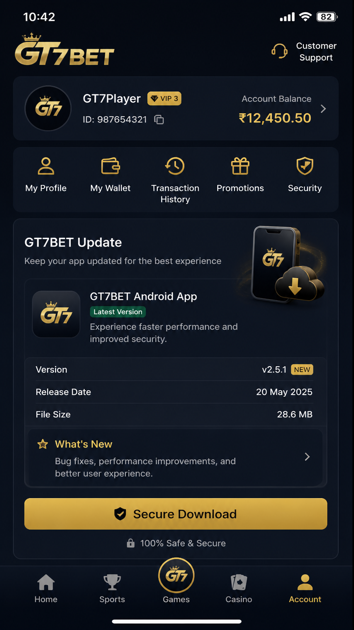 gt7bet screenshot