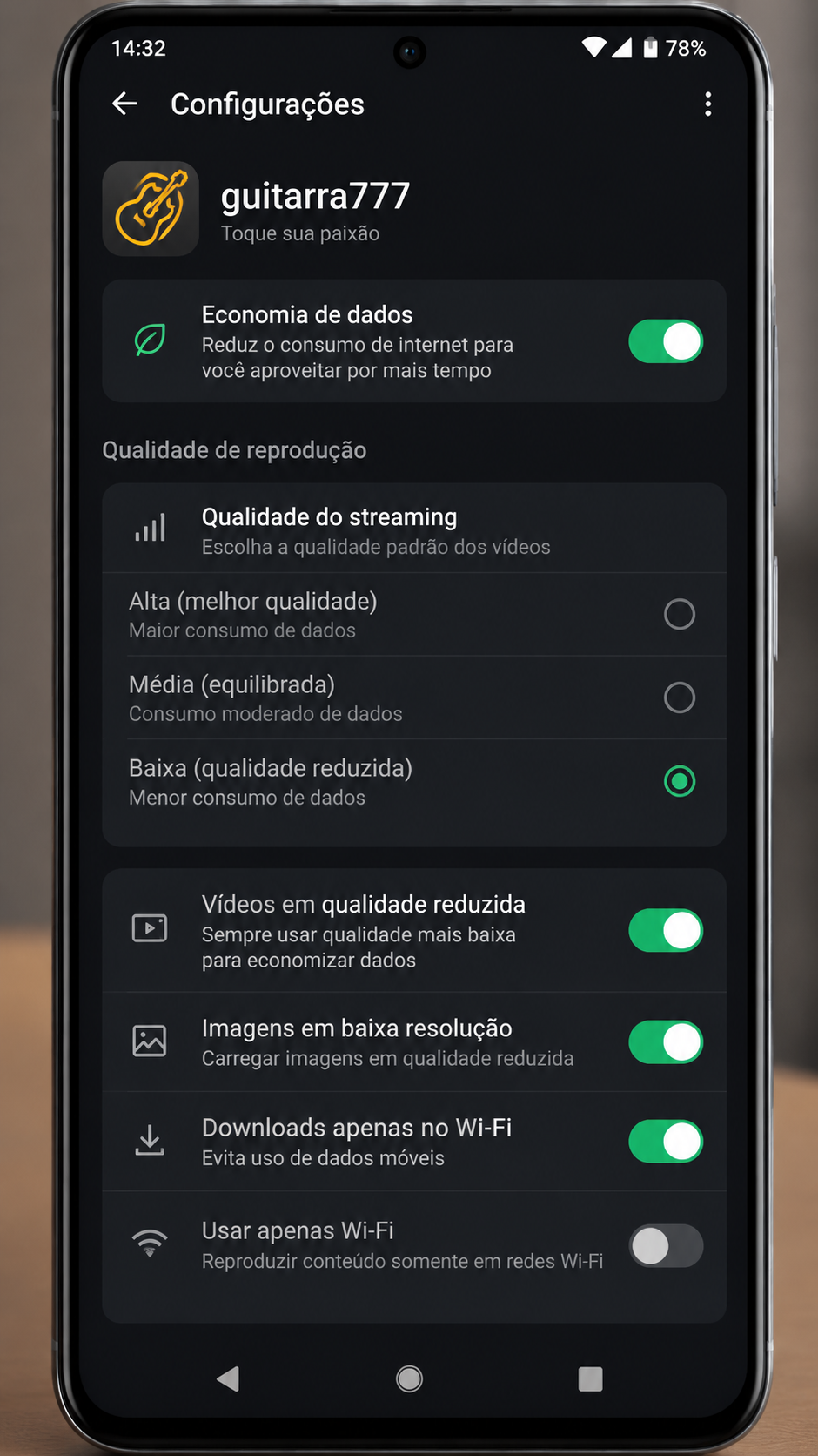 guitarra777 screenshot