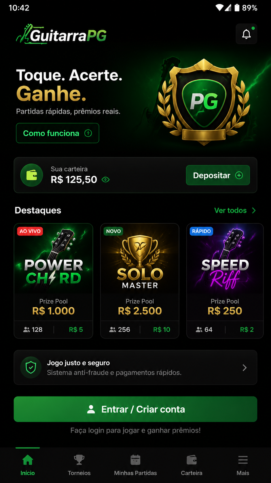 guitarrapg screenshot