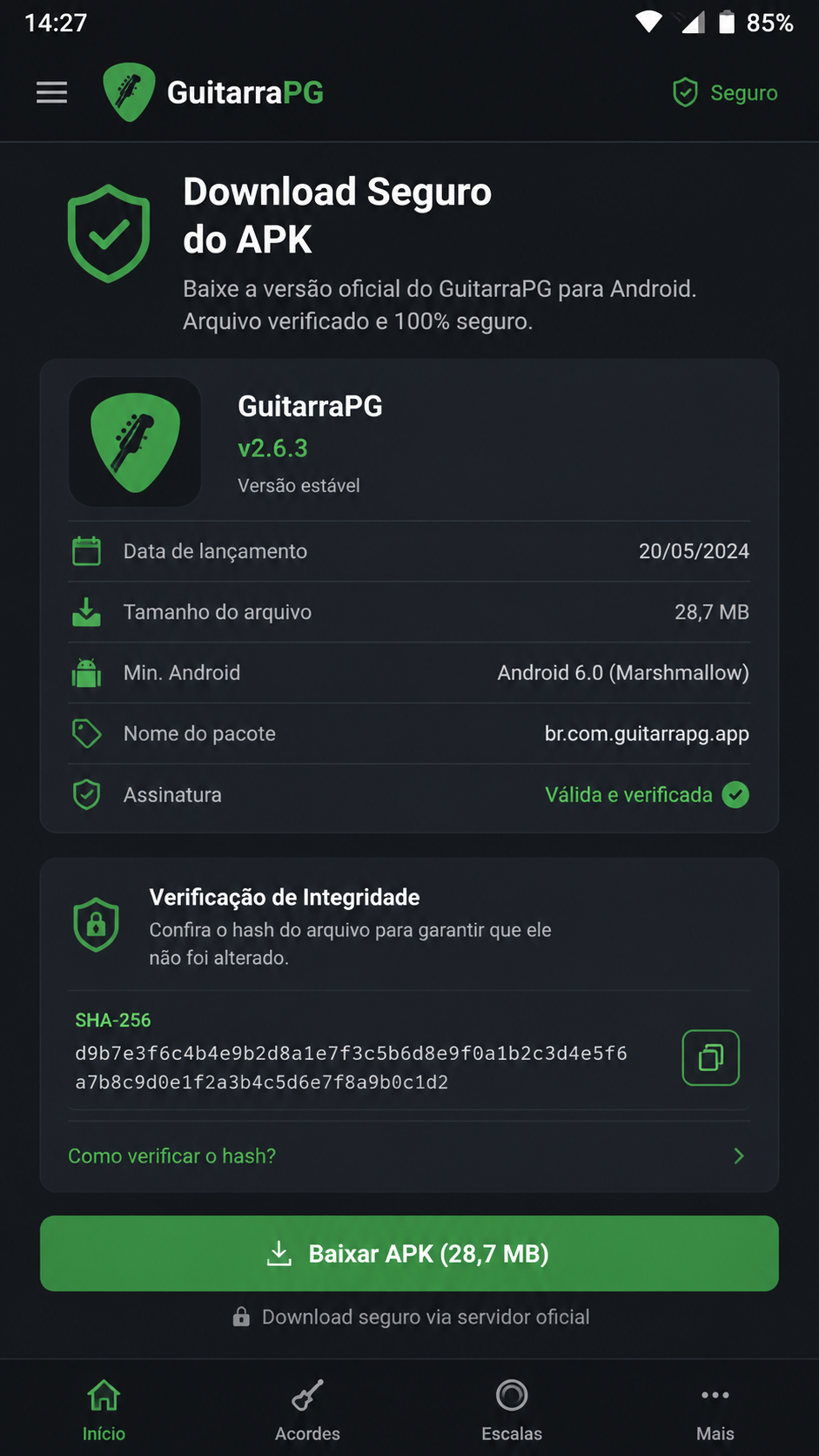 guitarrapg screenshot