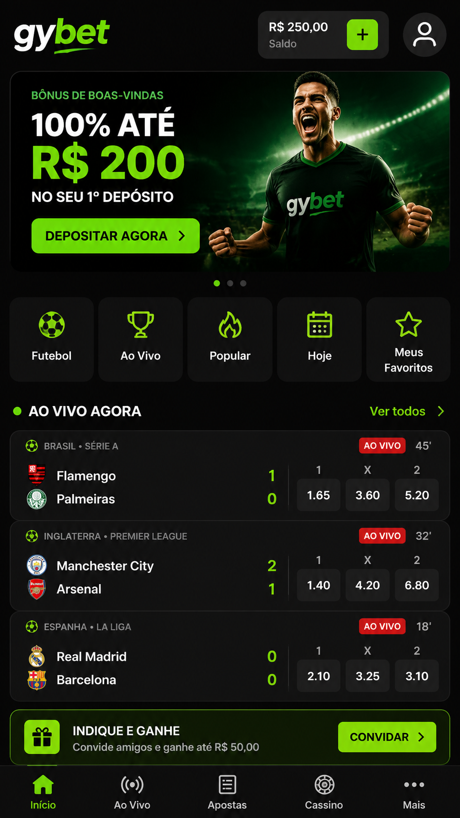gybet screenshot