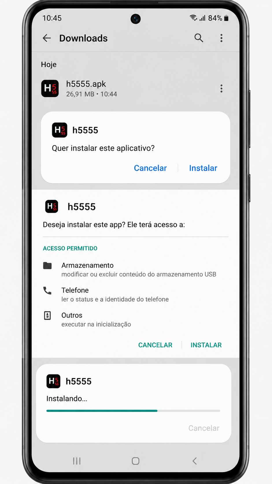 h5555 screenshot