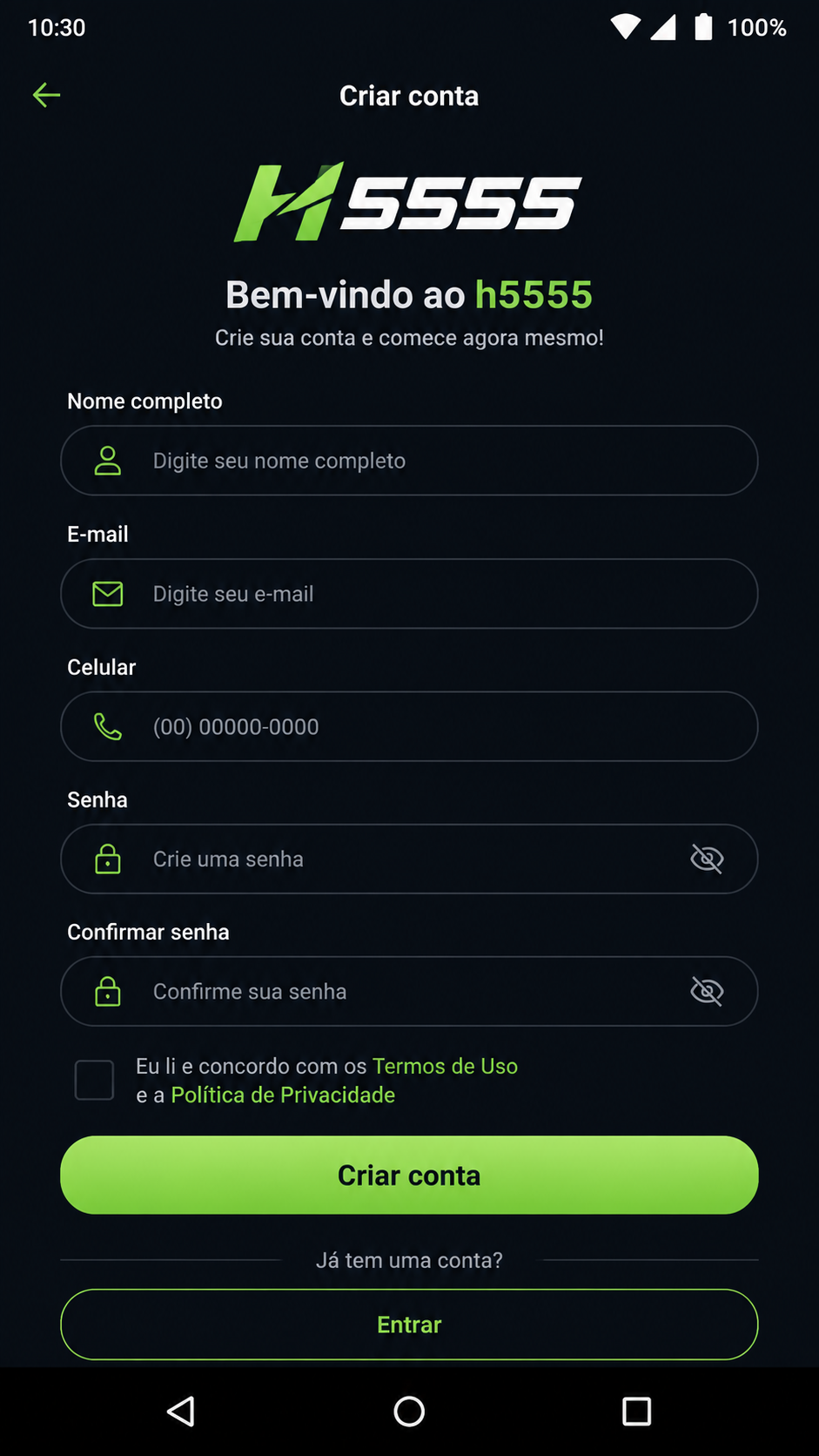h5555 screenshot