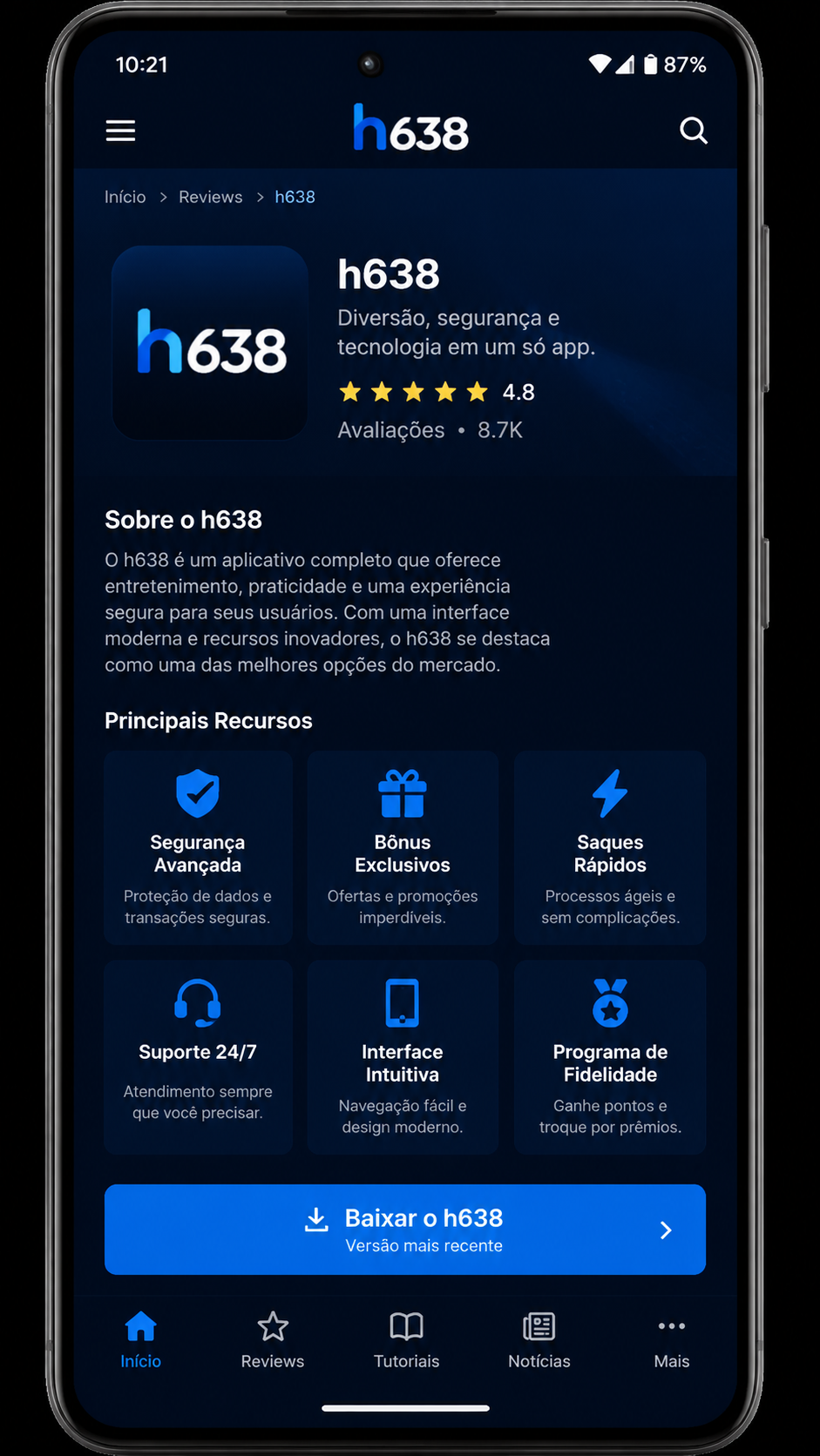 h638 screenshot