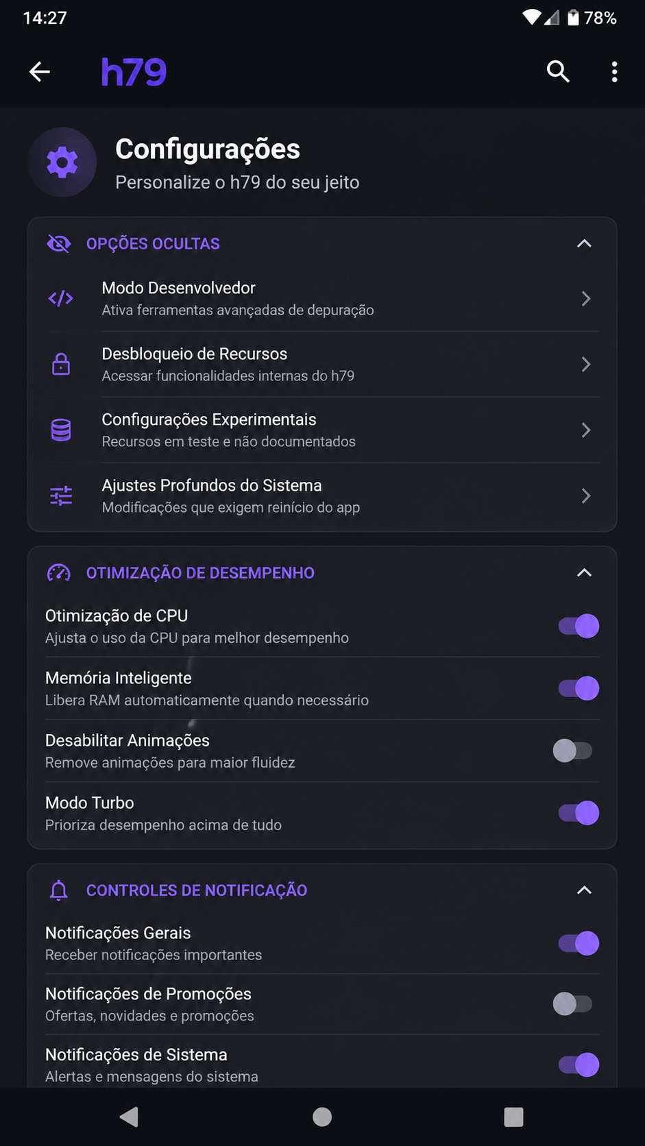 h79 screenshot