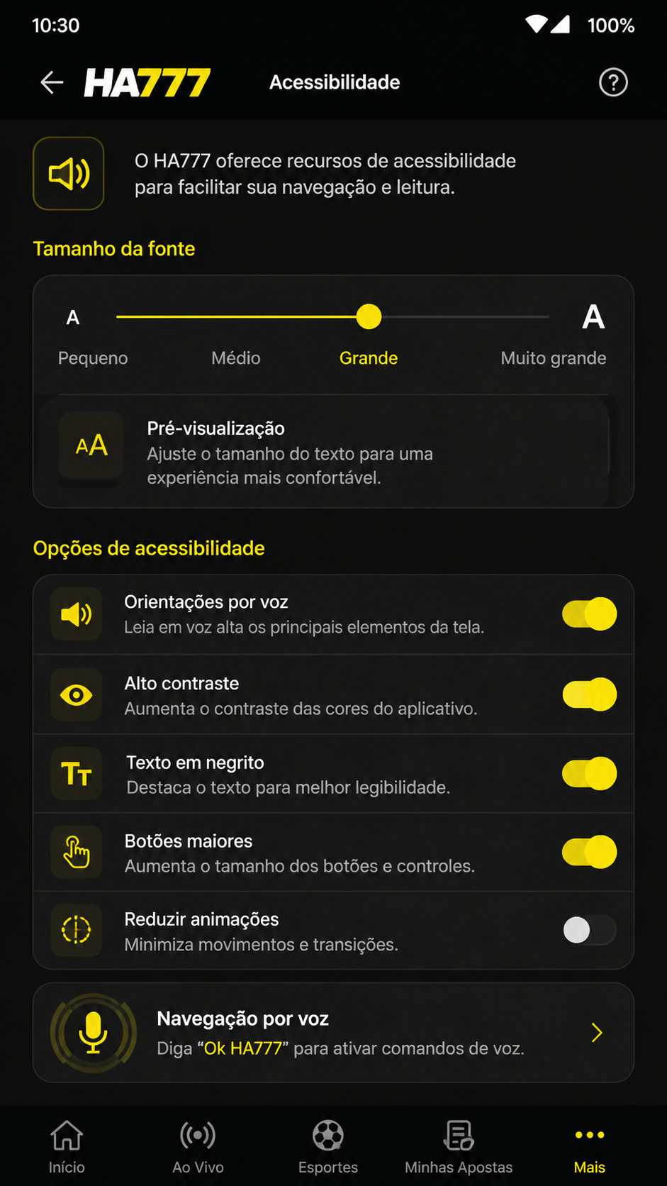 HA777 screenshot