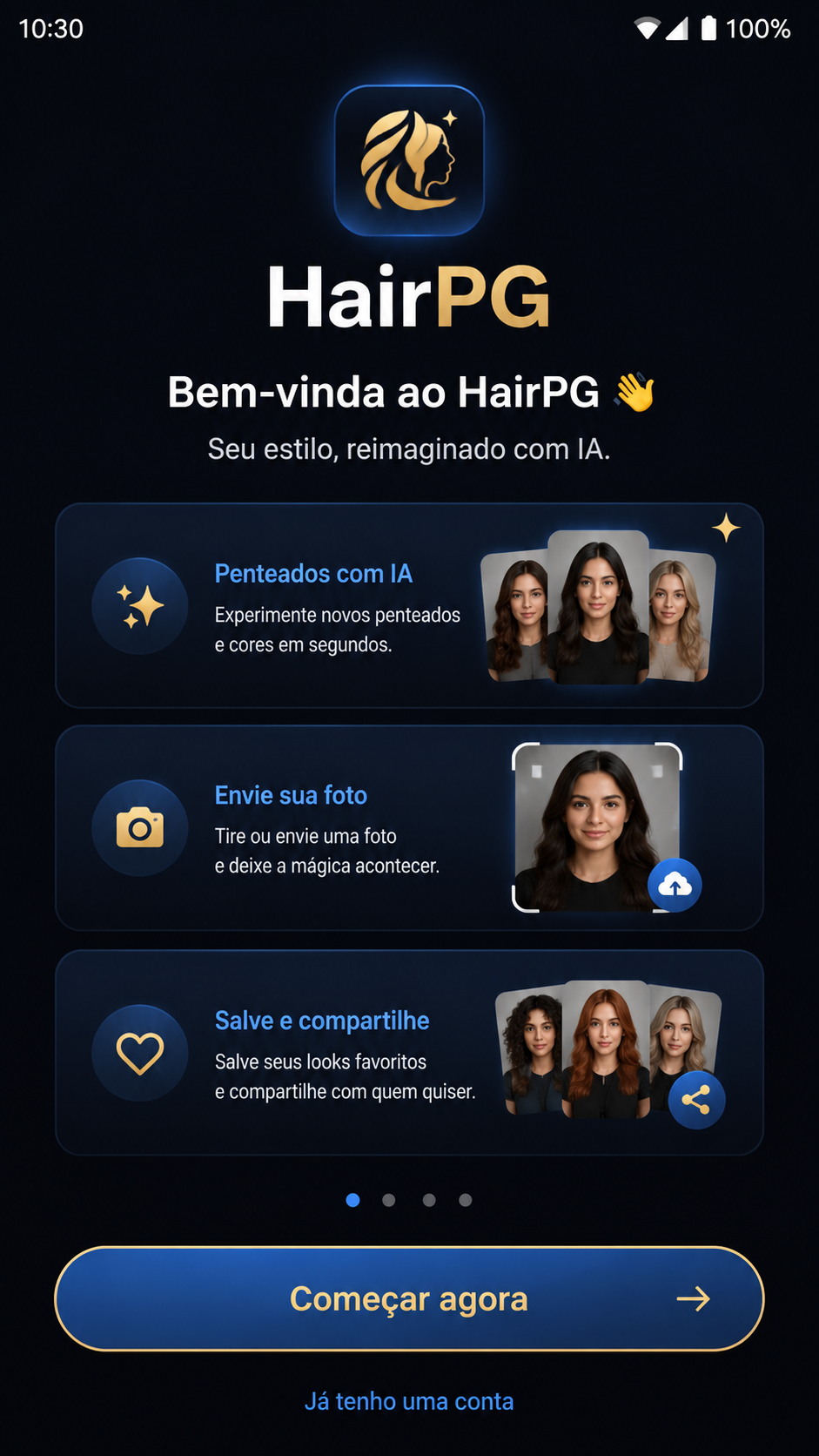 hairpg screenshot