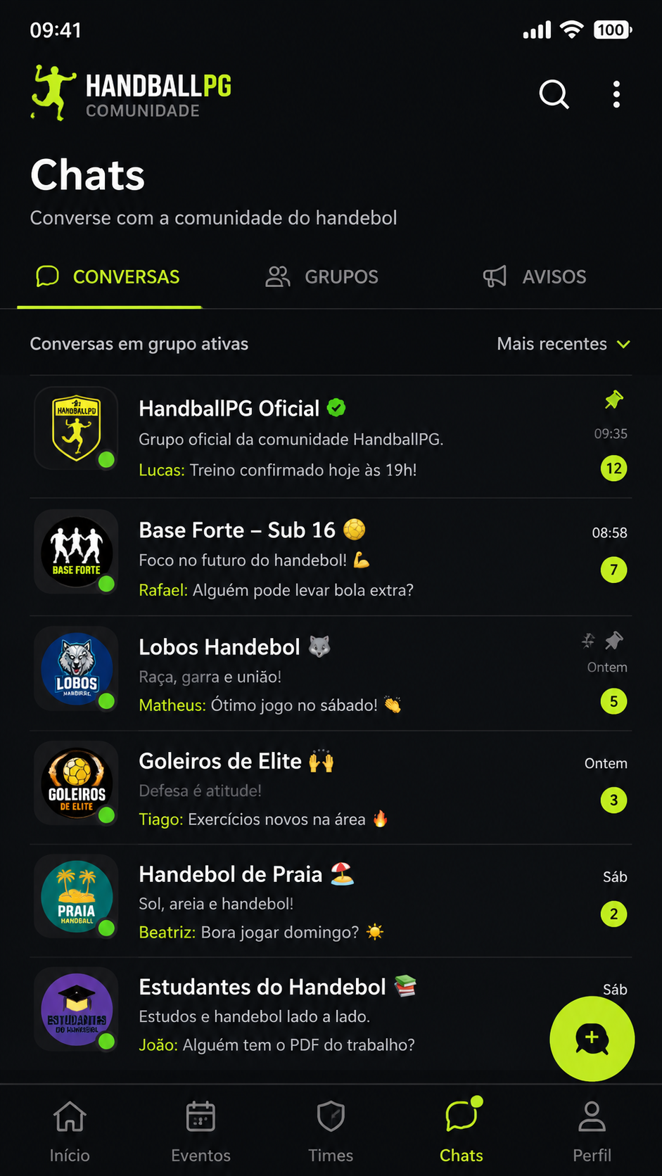 handballpg screenshot