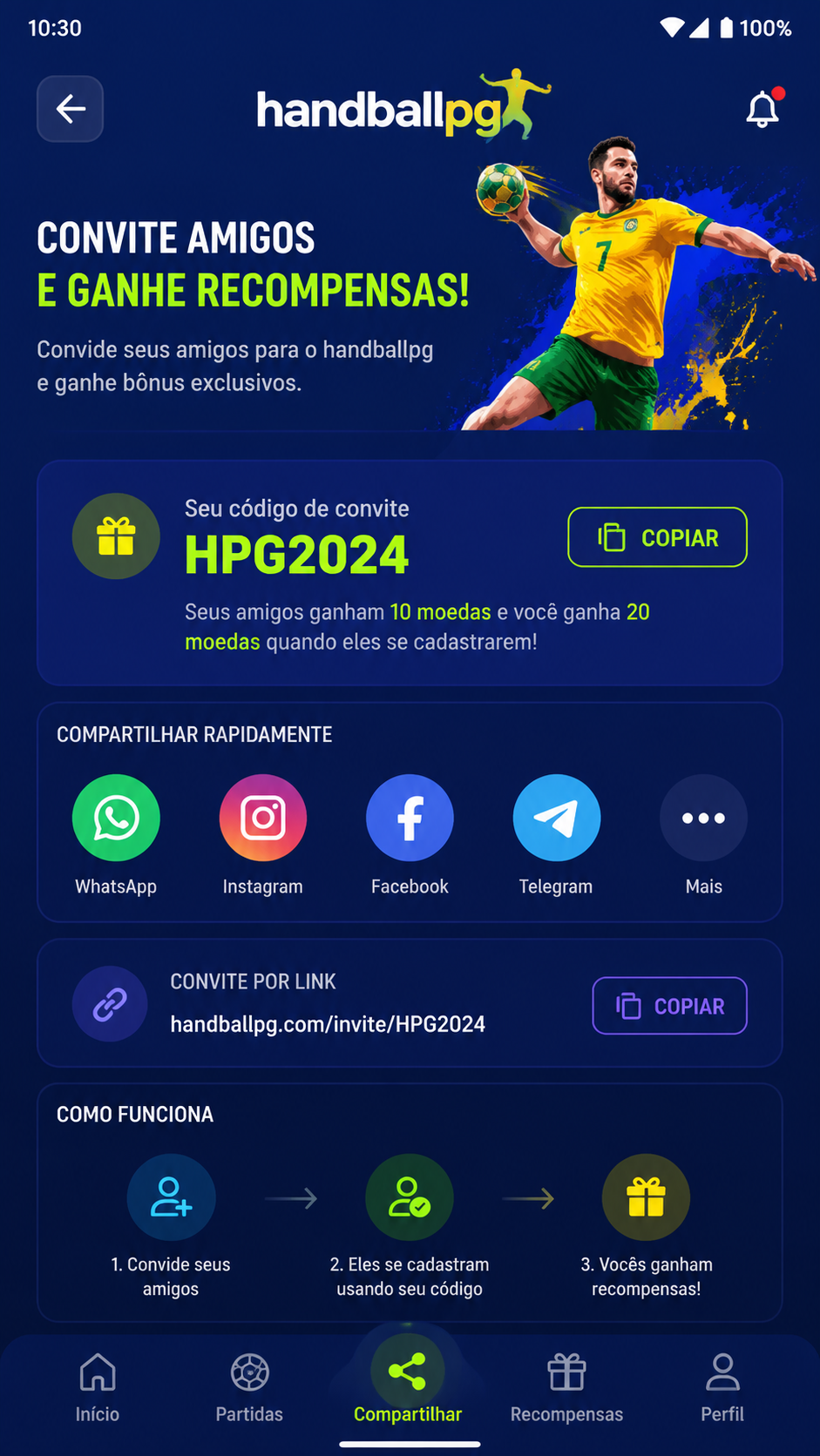 handballpg screenshot