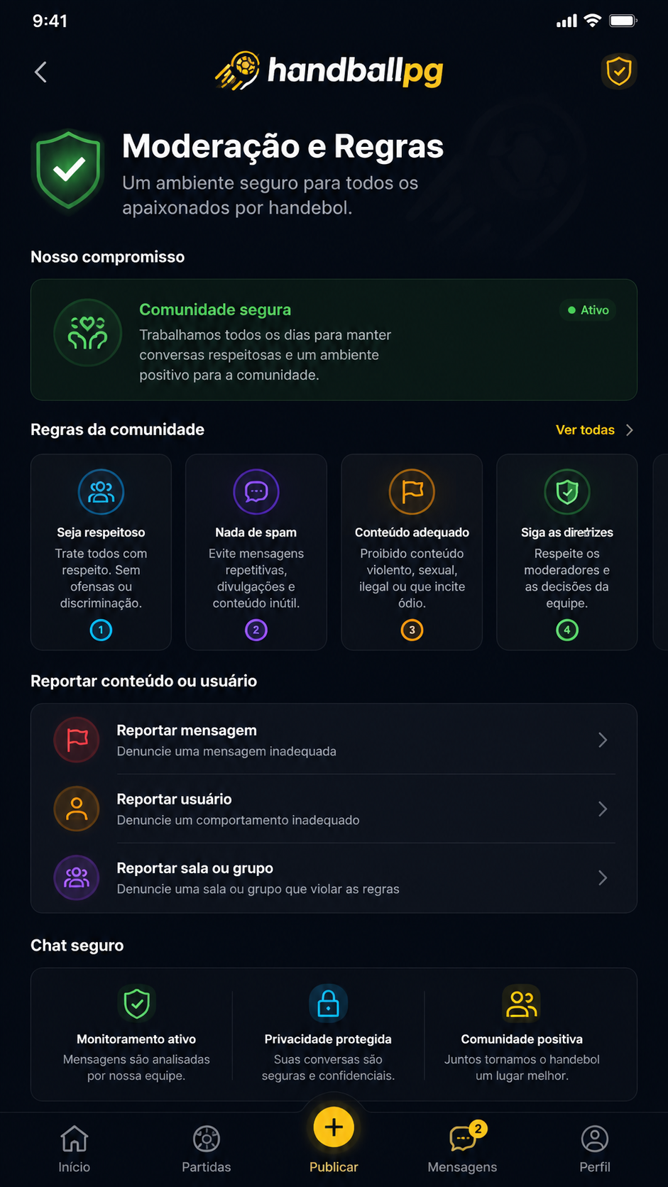 handballpg screenshot