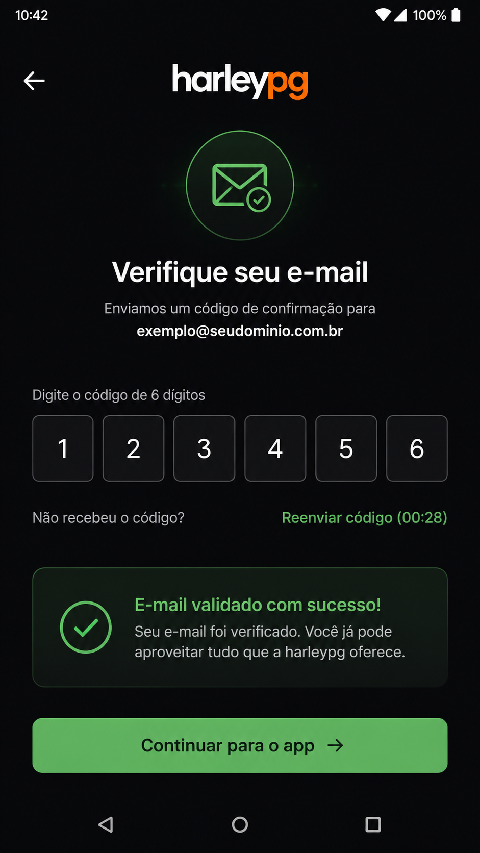harleypg screenshot