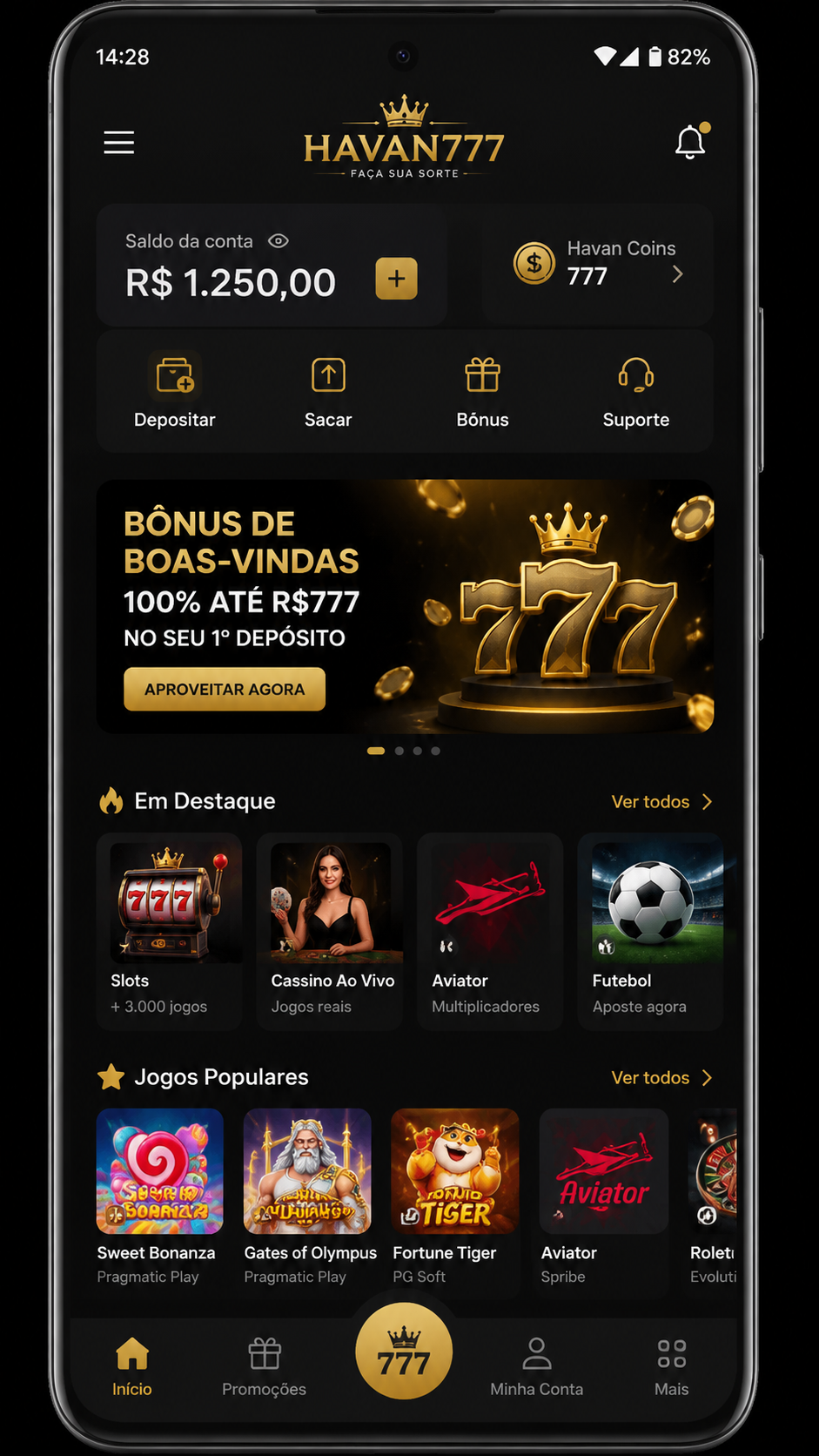 havan777 screenshot
