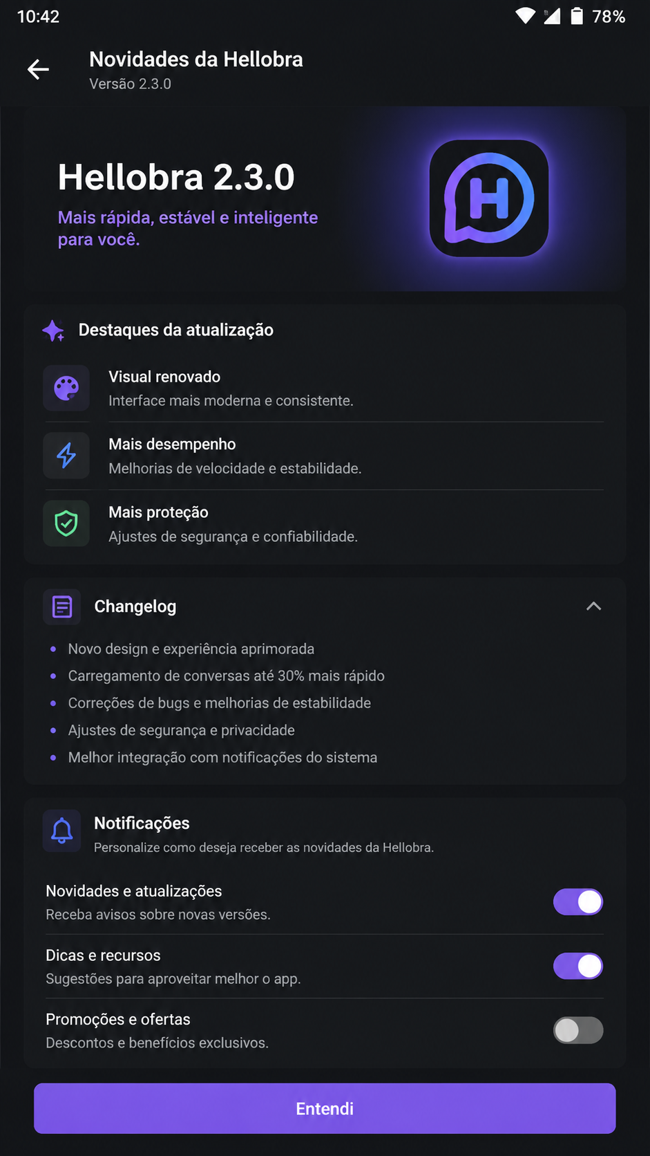 hellobra screenshot