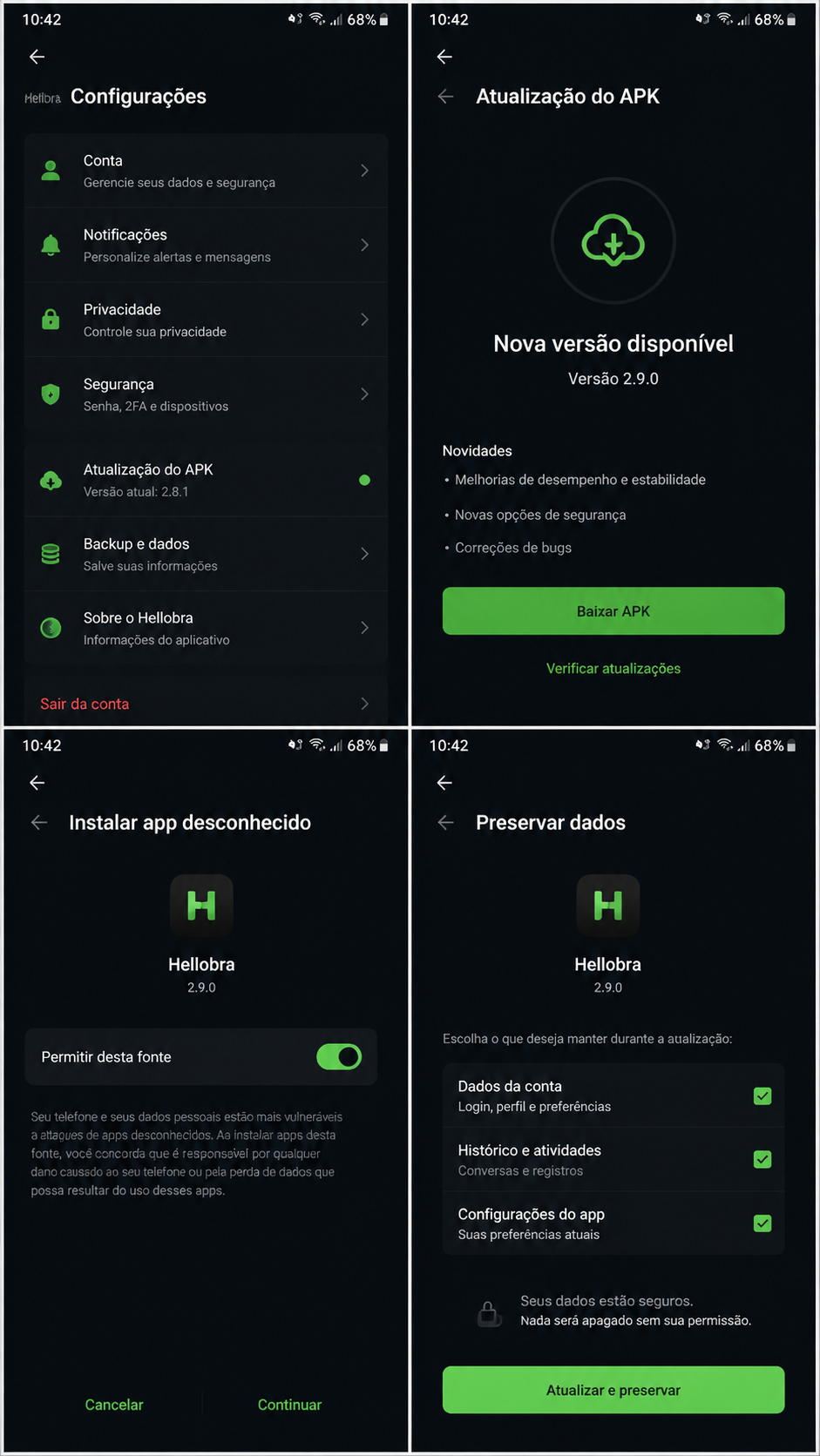hellobra screenshot