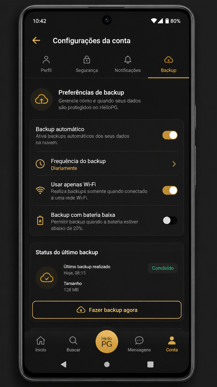 hellopg screenshot