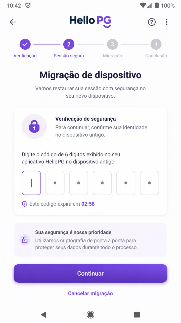 hellopg screenshot