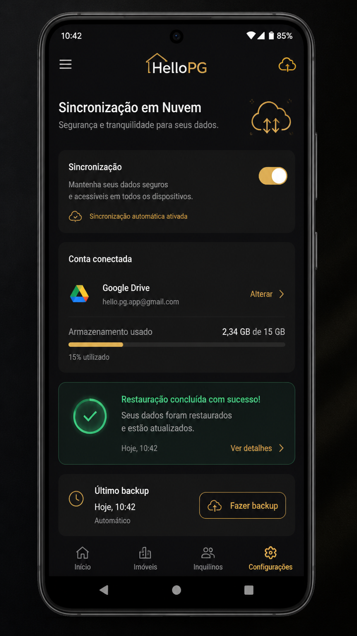 hellopg screenshot