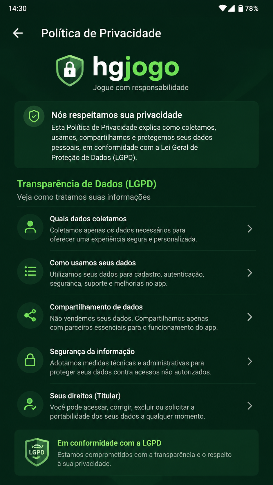 hgjogo screenshot