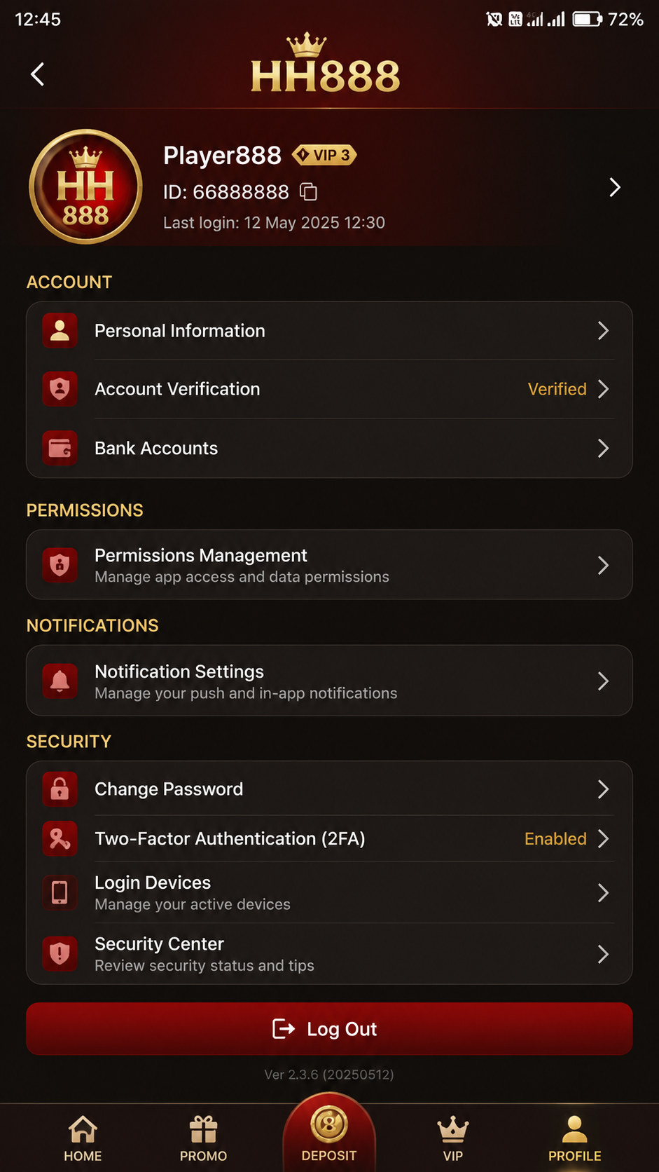 hh888 screenshot