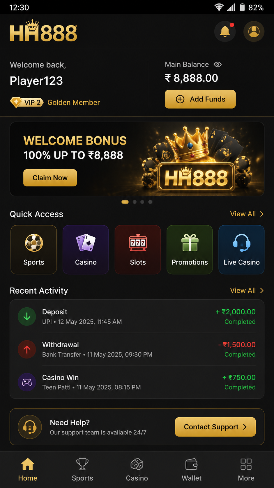 hh888 screenshot