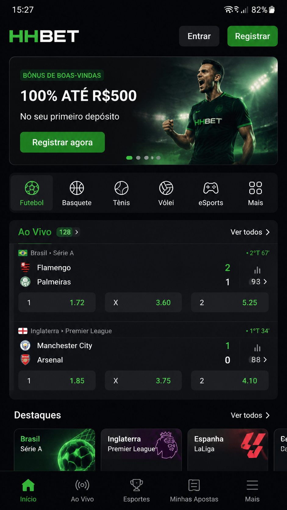 hhbet screenshot