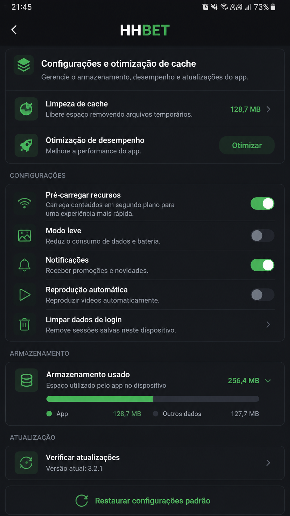 hhbet screenshot