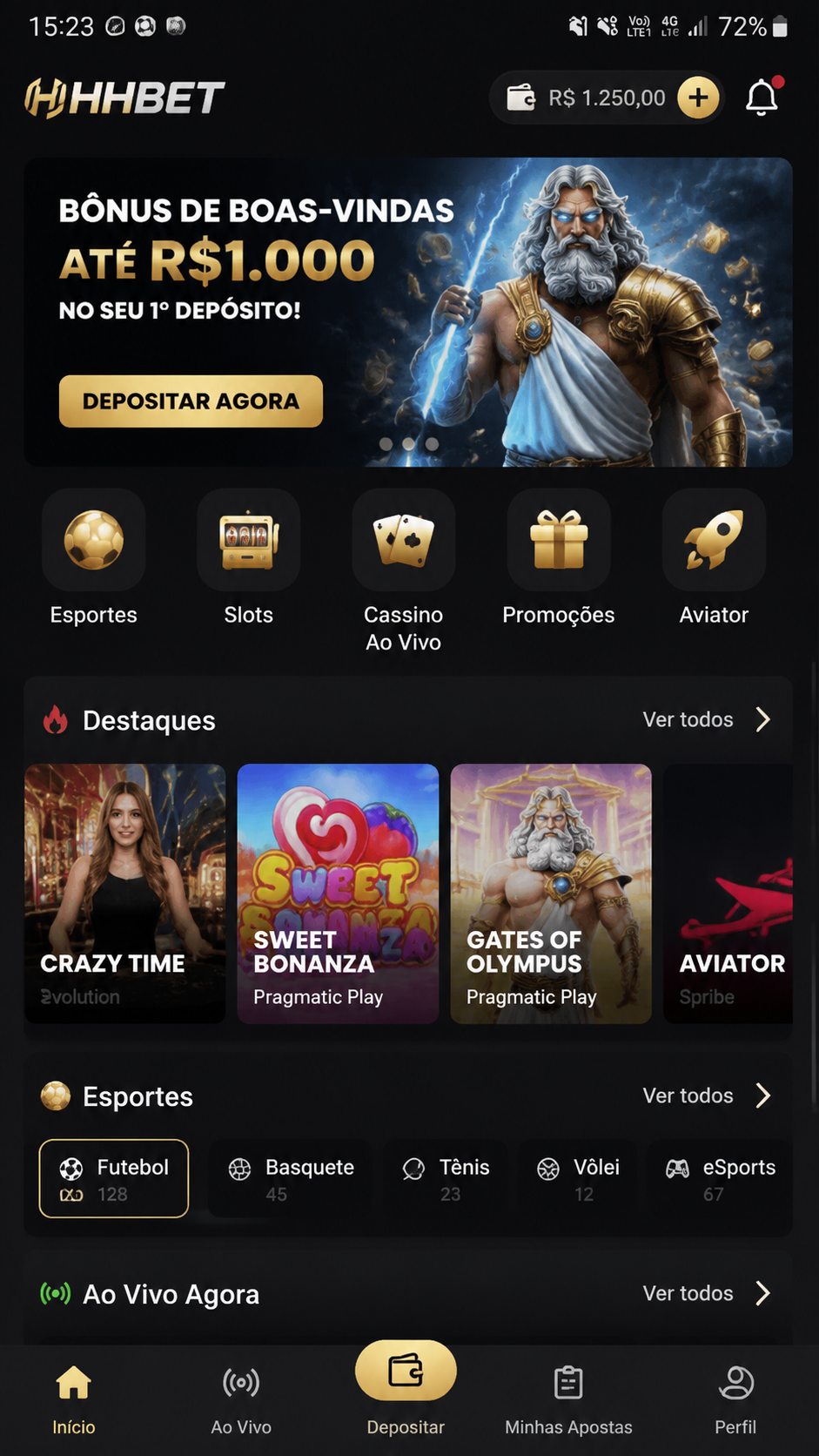 hhbet screenshot