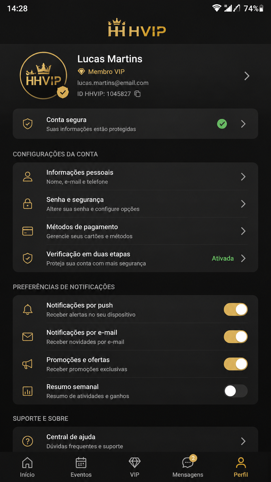 hhvip screenshot