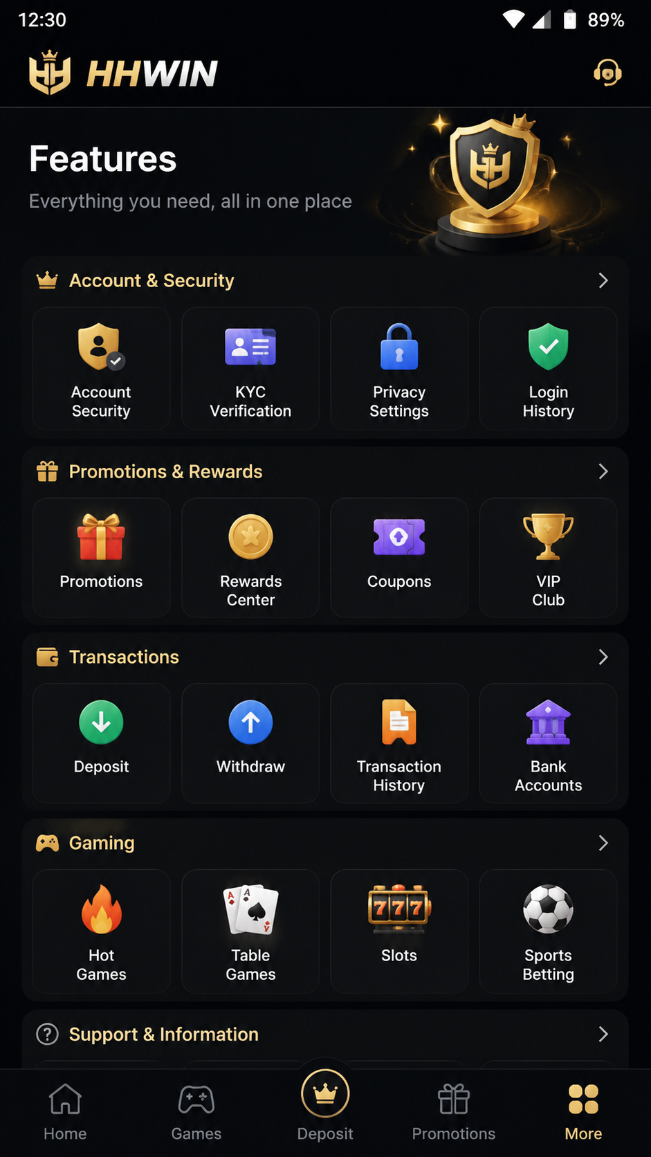 hhwin screenshot