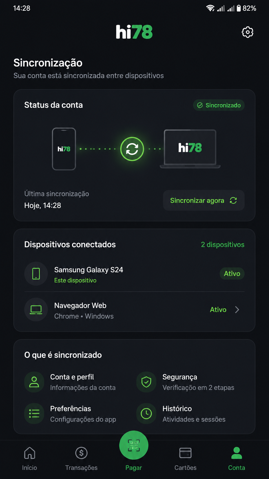 hi78 screenshot