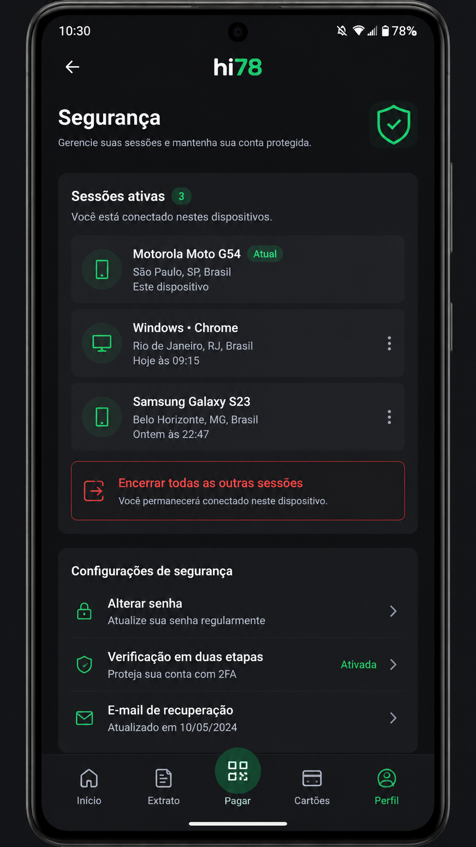 hi78 screenshot