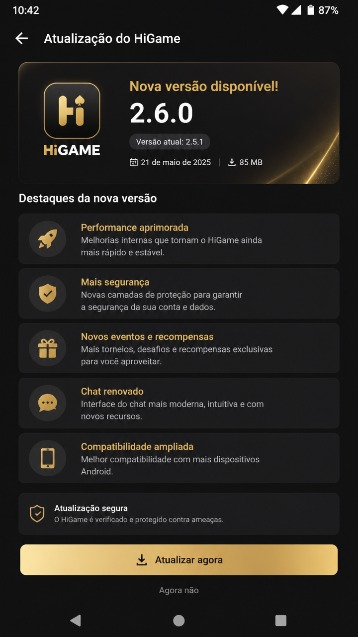 higame screenshot