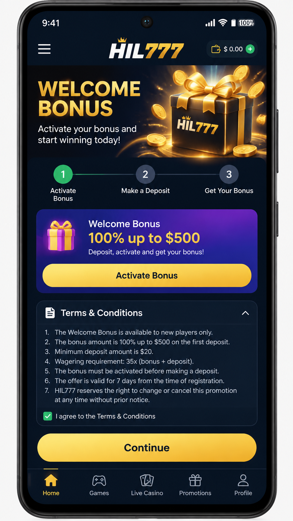 hil777 screenshot