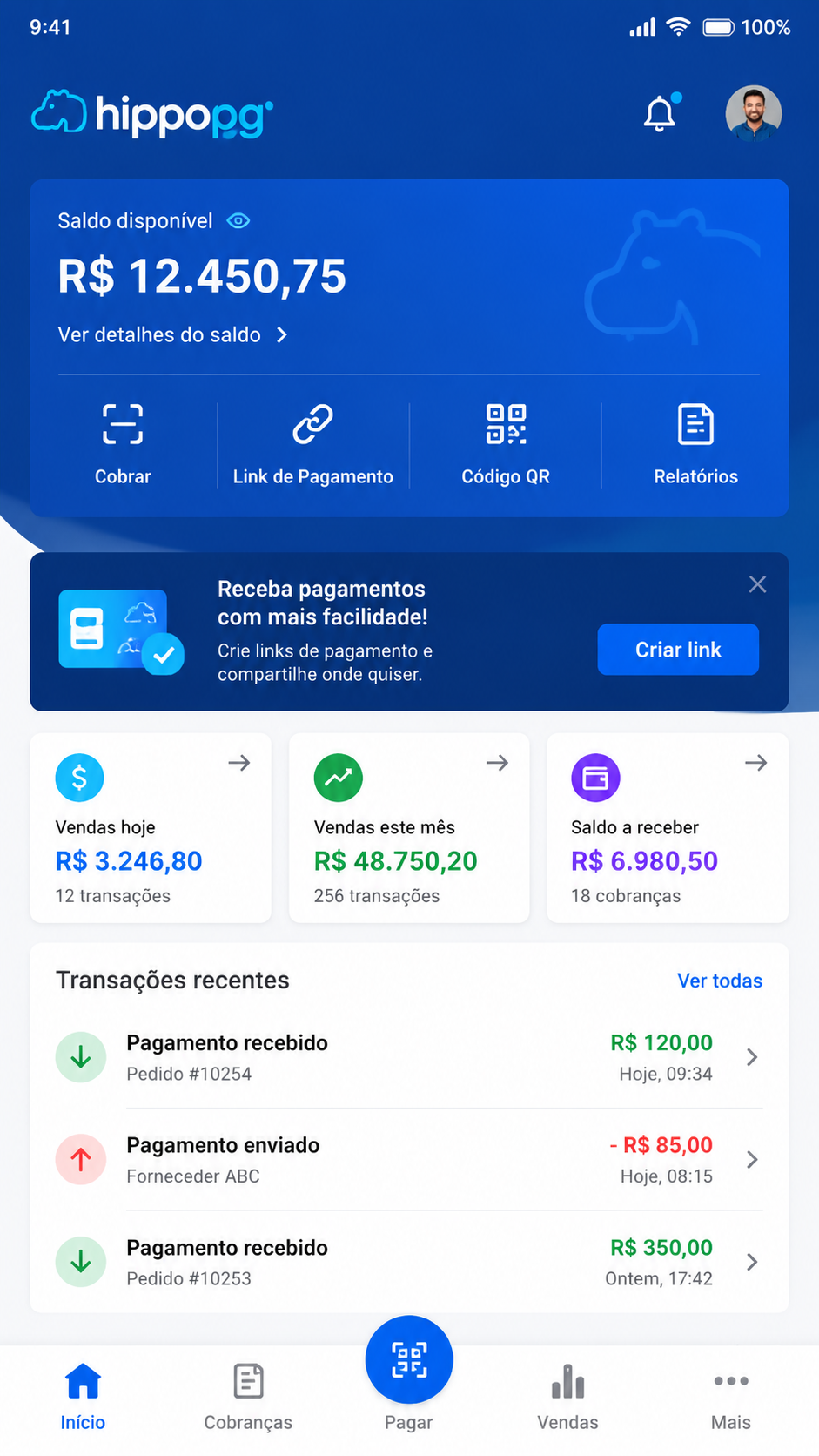 Hippopg screenshot