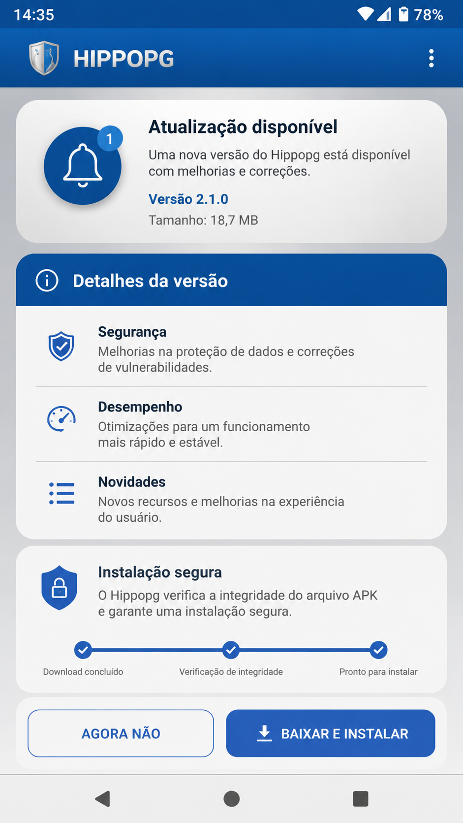 Hippopg screenshot