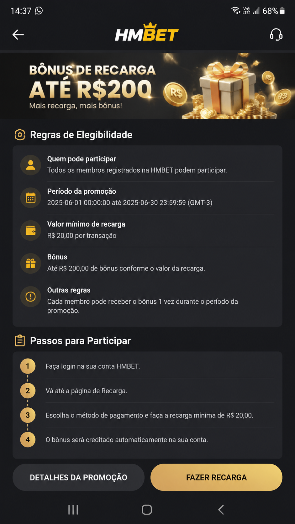 hmbet screenshot