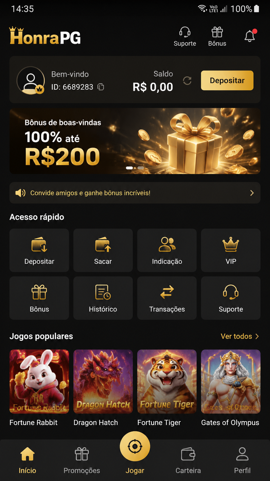 HonraPG screenshot