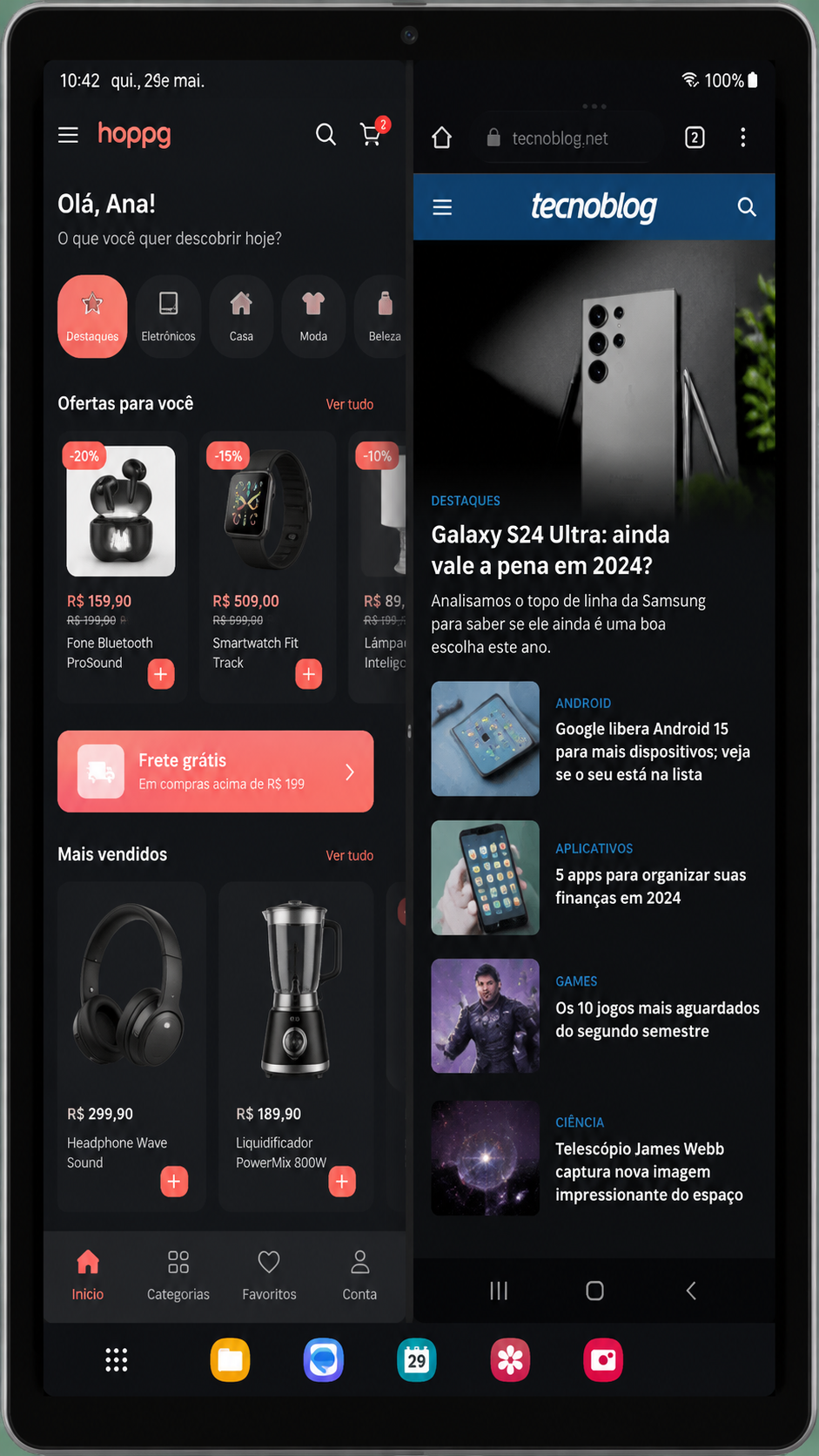 hoppg screenshot