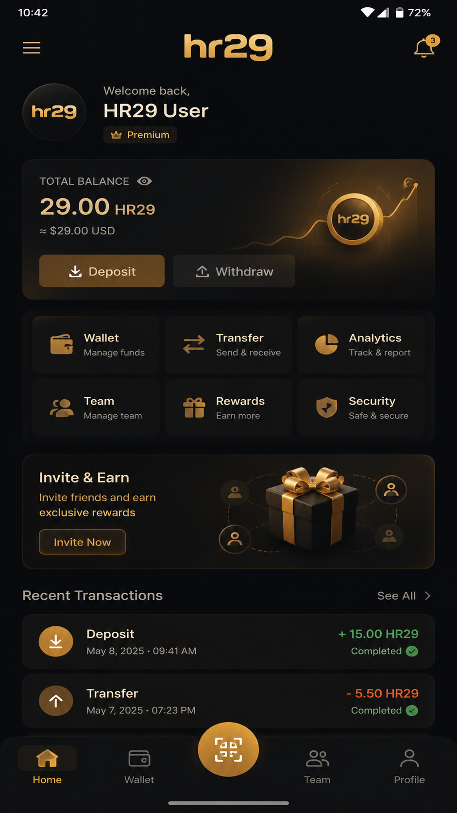 hr29 screenshot