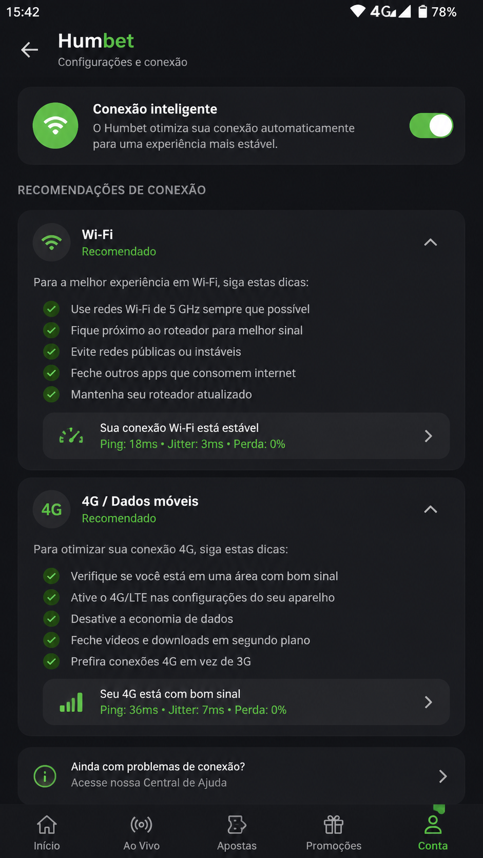Humbet screenshot