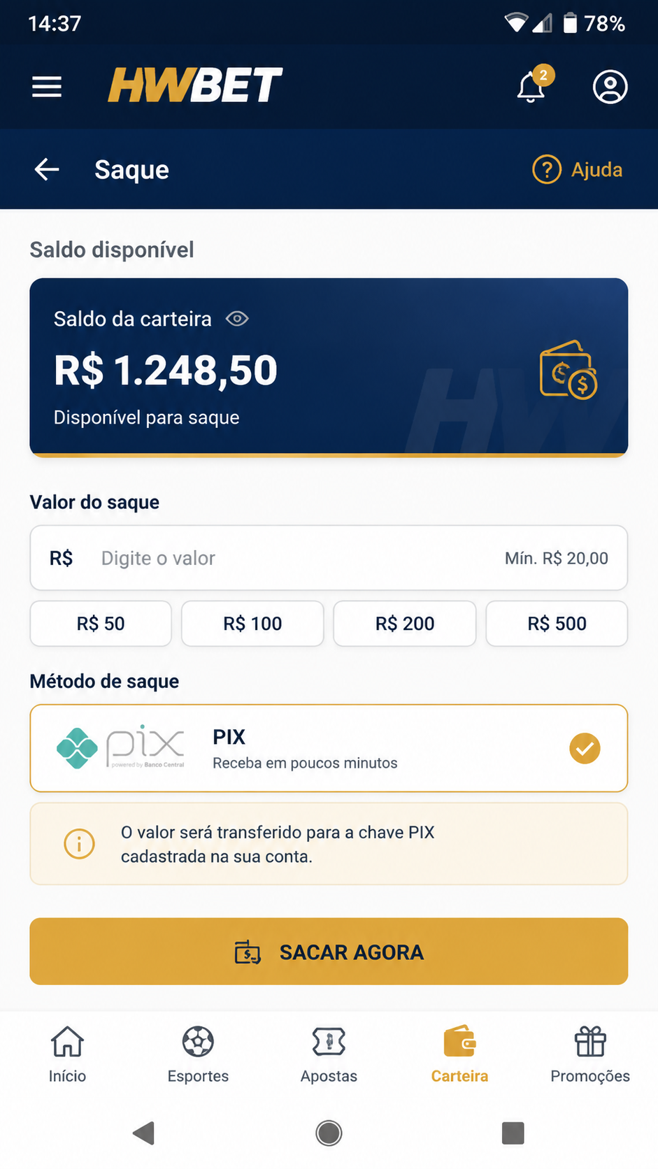hwbet screenshot