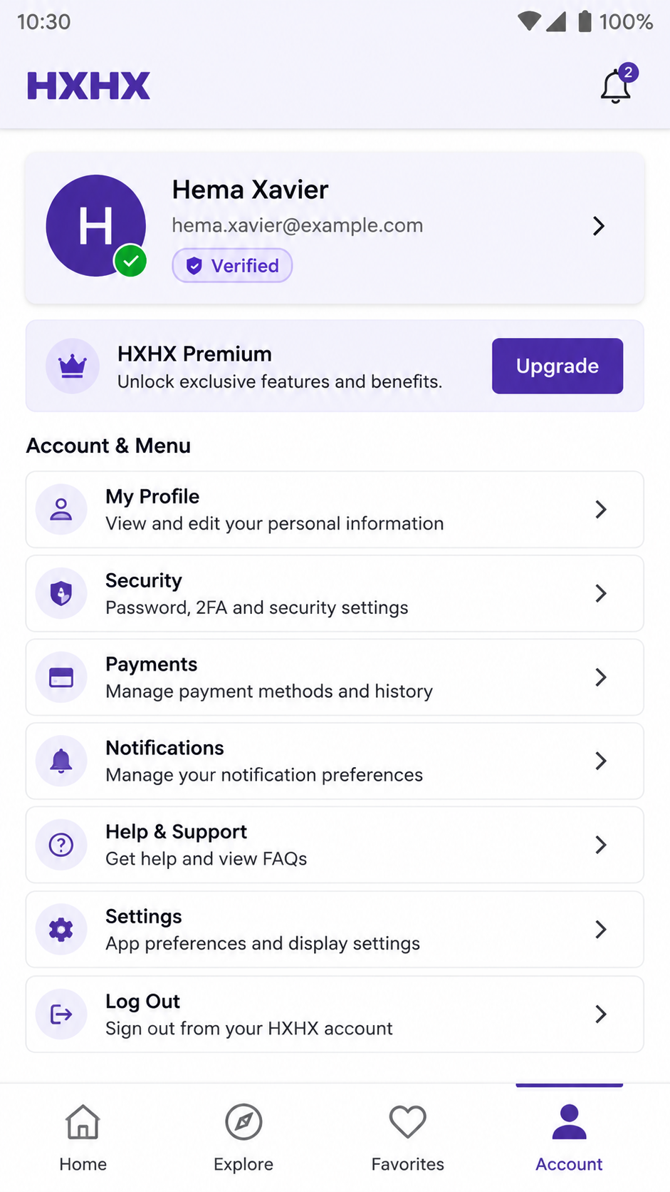 hxhx screenshot
