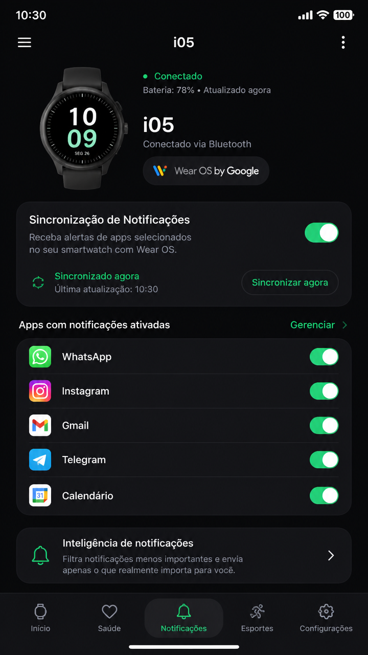 i05 screenshot