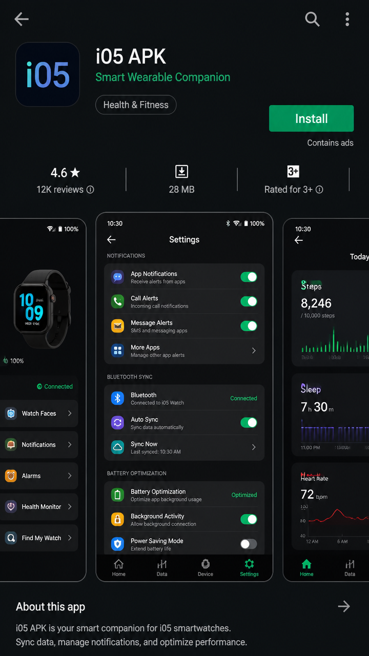 i05 screenshot