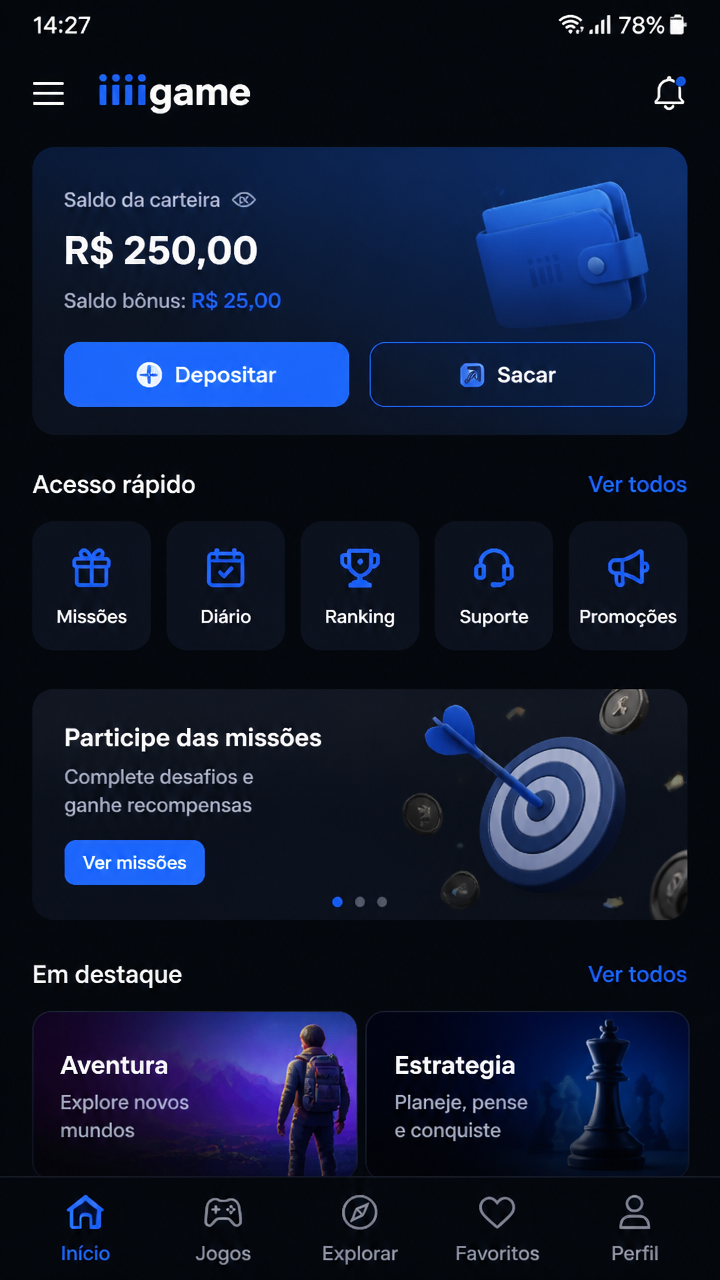 iiiigame screenshot