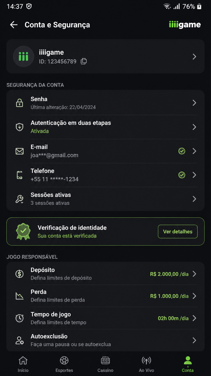 iiiigame screenshot