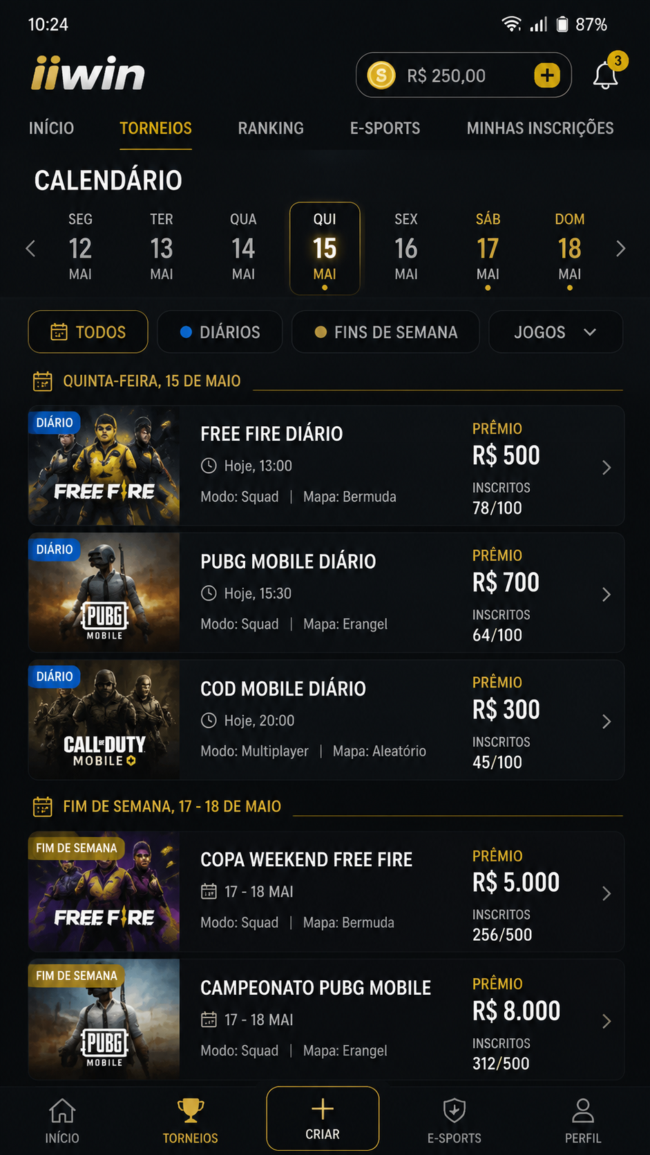 iiwin screenshot